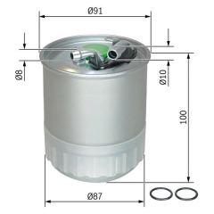 Bosch F026402032 Mazot Filtresi Daf Temsa Cf 85 Xf 105 Cf 75 Safa