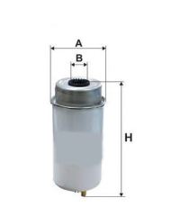 Bosch F026402040 Mazot Filtresi Transıt W184 00-06 2.0 Tdcı 2.4 T
