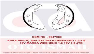 Trw Gs8653 Kampana Balata Palıo Weekend Marea Weekend 228X42