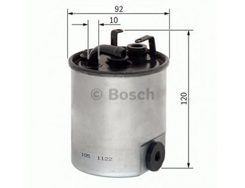 Bosch F026402044 Yakıt Filtresi Vıto (99-03)Sprınter 2T-3T-4T