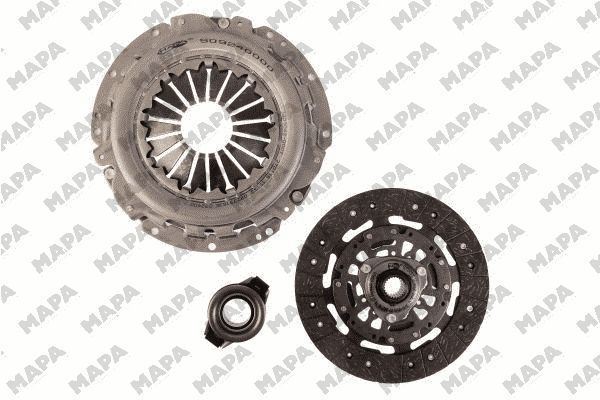 Mapa 10240600 Debriyaj Seti Nıssan X-Traıl T30 2.2 Dı 4×4 2001 Sonrası Prı