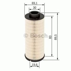 Bosch F026402047 Mazot Filtresi Trafıc Iı Master Iı Iıı / Vıvaro