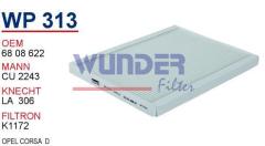 WUNDER WP313 POLEN FİLTRESİ - OPEL CORSAD