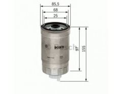 Bosch F026402048 Mazot Filtresi Doblo Stılo 2001 Sonrası / Thesıs 2002 Sonrası / 14
