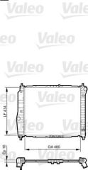 VALEO 735157 SU RADYATÖRÜ AVEO T250 T255 05-08 1.4 16V 1.5I AT KA