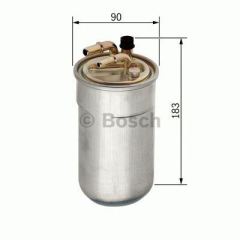 Bosch F026402051 Mazot Filtresi Corsa D 2006 Sonrası 1.3 Cdtı Z13Dt Z13Dth