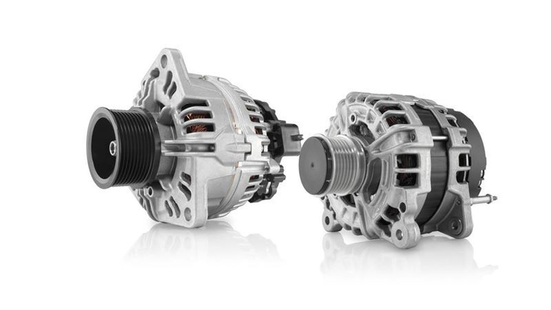 Bosch 124655617 Alternatör Hd10 (-) 28V 42/100A