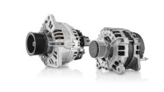 Bosch 124655617 Alternatör Hd10 (-) 28V 42/100A