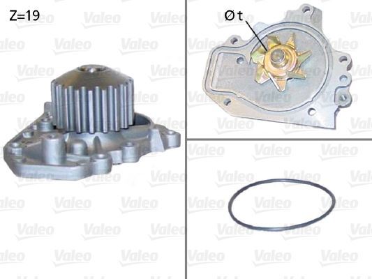 Valeo 506894 Su Pompası Crv I 2.0 16V 95-02