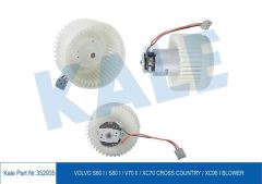 Kale 352935 Kalorifer Motoru S60 I S80 I V70 Iı Xc70 Cross Countr