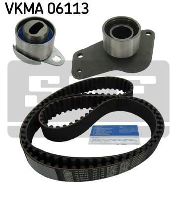 Skf Vkma06113 Triger Eksantrik Gergi Seti Clıo 1.9D F8Q 151X254