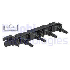 Delphi Gn10502-12B1 Ateşleme Bobini C4-C8-P307-P406-P407-P607-P80