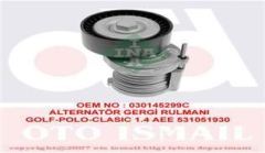 Ina 534012320 V Kayış Gergi Rulmanı Golf Iıı Iv Polo Classıc 1.6