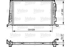 VALEO 735279 SU RADYATÖRÜ DUSTER 10-13 1.5 DCI MT