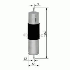 Bosch F026402066 Mazot Filtresi A6 04-11 / Exeo 2.0 Tdı