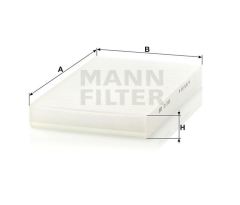 Mann Cu3192 Polen Filtresi 100 1990 Sonrası A6 94-97
