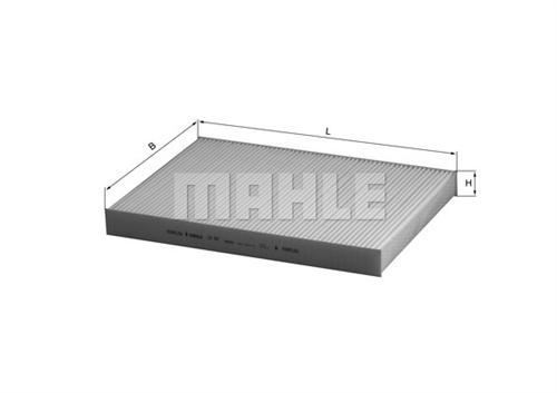 Knecht La93 Polen Filtresi A4 00-04 A6 1997-2005 / Exeo