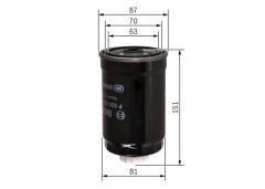 Bosch F026402070 Dizel Filtre