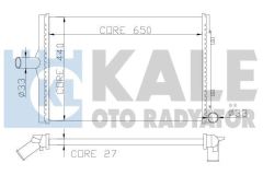 Kale 353000 Su Radyatörü Golf V 2003 Sonrası 2.0 Tfsı 2.0 Tdı Golf Vı 08-