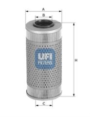 Ufı Mazot Filtresi Trafıc Iı Master Iı Iıı / Vıvaro Movano 2.5 Dc