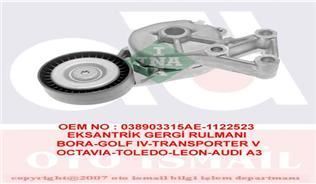 Ina 534013230 V Kayış Gergi Rulmanı Golf Ib 96-06 Bora 2000 Sonrası Transp