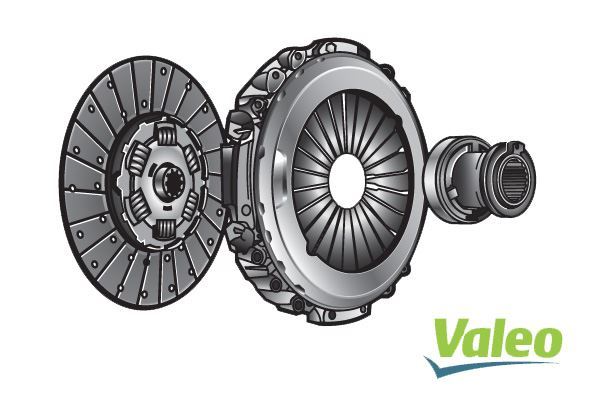 VALEO 827162 3'LÜ DEBRİYAJ TAKIMI (BASKI+DİSK+RULMAN) DAILY 3.0TD