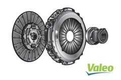 VALEO 827162 3'LÜ DEBRİYAJ TAKIMI (BASKI+DİSK+RULMAN) DAILY 3.0TD