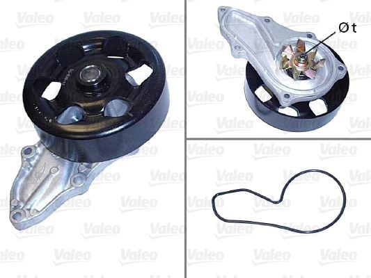 Valeo 506925 Su Pompası Honda Accord 2.4I 16V. Cr-V 2.