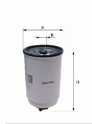 Bosch F026402079 Mazot Filtresi Transıt V347 2006 Sonrası 2.2 Tdcı 2.2Tdı