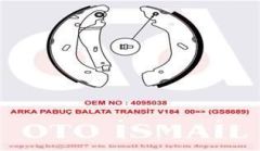 Trw Gs8690 Kampana Balata Transıt V184 Arkadan Çekıslı 280X64