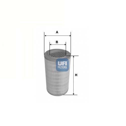 Ufı Hava Filtresi Bravo 1.4 Tjet 1.6 Dmtj 2.0 Dmtj