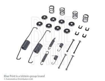 BluePrint Adt341500 Fren Balatası Yay Takımı Arka Corolla 89-00