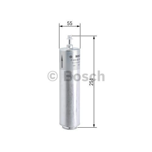Bosch F026402085 Mazot Filtresi Bmw 1 Bmw 3 2005 Sonrası Bmw 5 116D 118D 1
