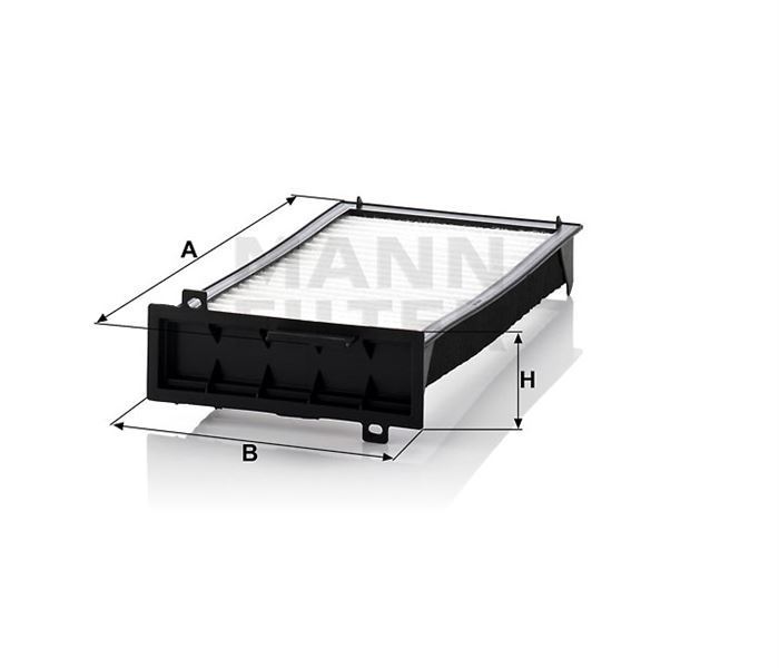 Mann Cu3518 Polen Filtresi C5 01-