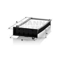 Mann Cu3518 Polen Filtresi C5 01-