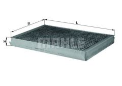 Knecht Lak307 Polen Filtresi Crafter 2006 Sonrası / Sprınter 2006 Sonrası Karbonlu
