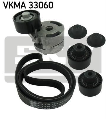 Skf Vkma33061 V Kayışı Kıtı 307 Partner 2.0 16V 1.6 Hdı