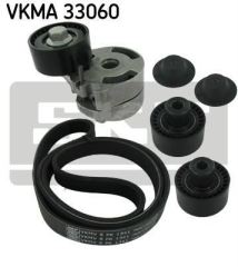 Skf Vkma33061 V Kayışı Kıtı 307 Partner 2.0 16V 1.6 Hdı