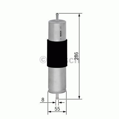 Bosch F026402095 Mazot Filtresi Freelander 01-06 2.0Td4