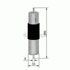 Bosch F026402095 Mazot Filtresi Freelander 01-06 2.0Td4