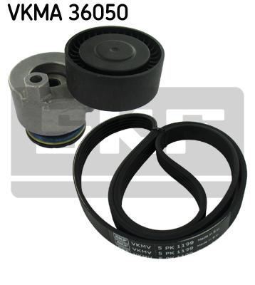 Skf Vkma36050 V Kayışı Clıo Kangoo 1.5 Dcı Ac Kıt