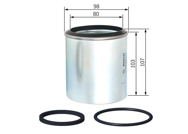 Bosch F026402097 Dizel Filtre