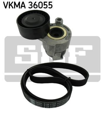 Skf Vkma36055 V Kayışı Clıo Iı Iıı Kangoo Megane Iı Megane Iı 05-