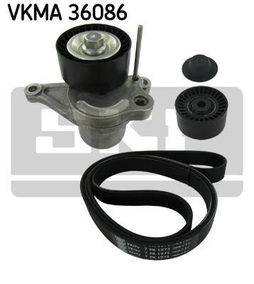Skf Vkma36086 V Kayışı Master  2010 Sonrası 2.3 Dcı Kıt