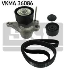 Skf Vkma36086 V Kayışı Master  2010 Sonrası 2.3 Dcı Kıt