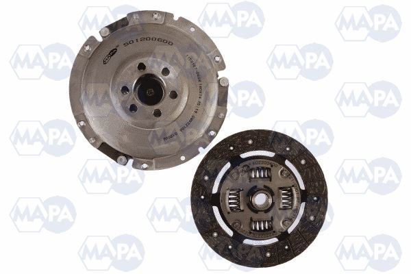 Mapa 13200609 Debriyaj Seti Baskı + Balata Golf I Jetta 1.6 Gtı 1