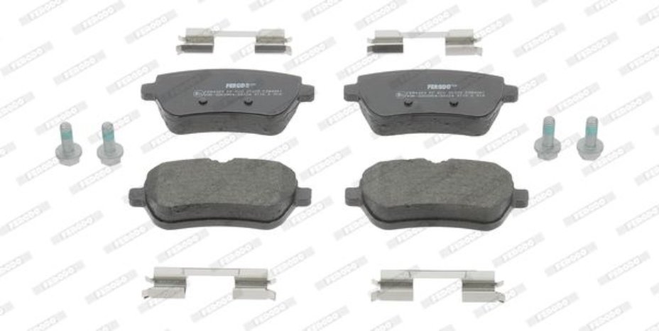 Ferodo Fdb4261 Fren Balatası Arka S Serısı S300 S400 S500