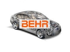 BEHR 8Fh351313421 Kalorifer Radyatörü Megane 97-99 Klr-346725