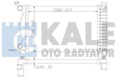 Kale 353100 Su Radyatörü A6 2004 Sonrası 2.0 Tdı 2.0 Tfsı 2004 Sonrası At Ac 677X44