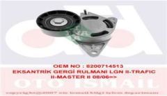 Ina 534018110 V Kayış Gergi Rulmanı Laguna Iı Espace Iv Trafıc Iı